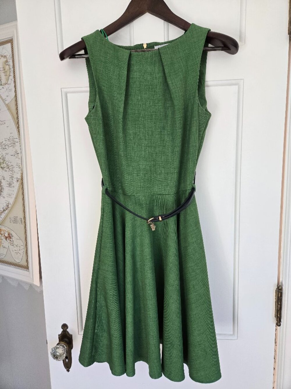 Closet London Fit and Flare dress